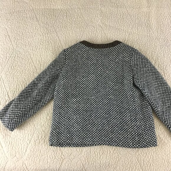 Women's sz M B.H.WRAGGE vintage wool blazer jacket - Picture 12 of 12